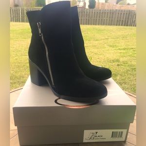 NIB Suede Boots size 7